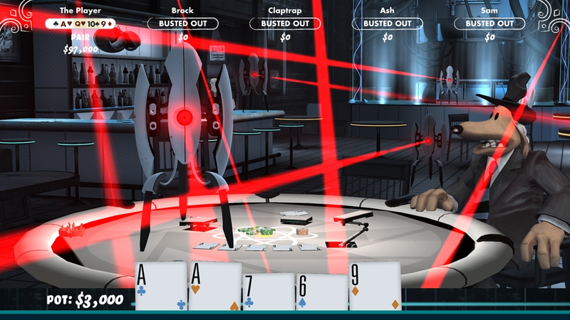 Illustration for article titled Rumor: Leaked Poker Night At The Inventory 2 Screenshots Reveal The Game's Cast
